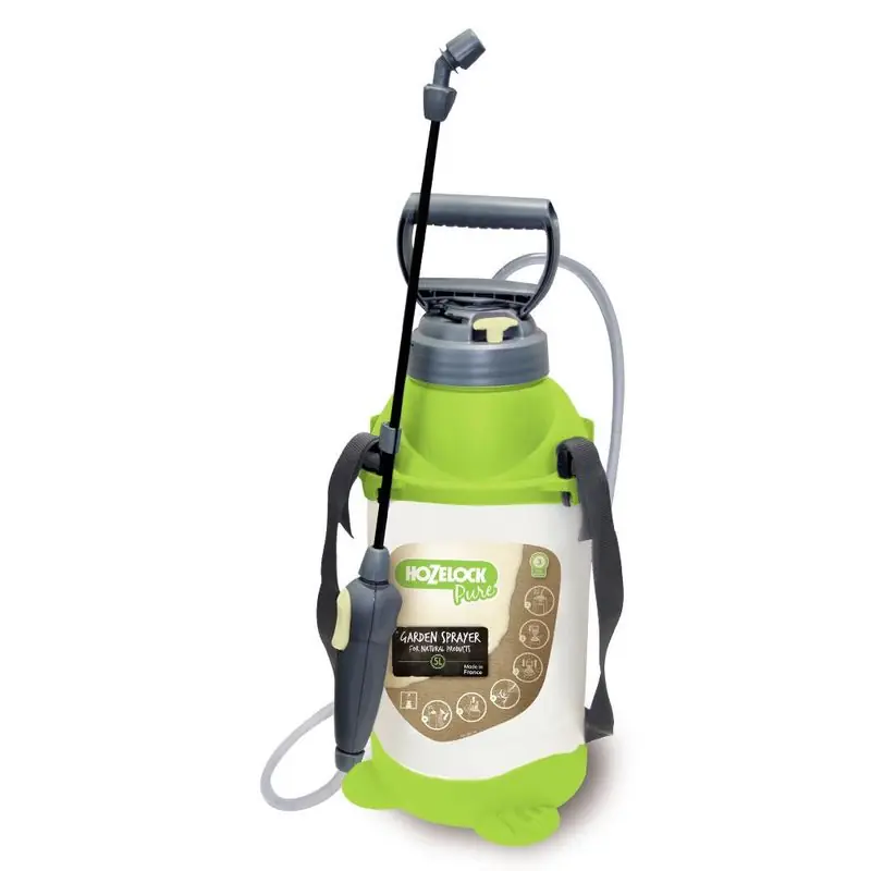 Hozelock Tryckspruta 7L För Ogräs Rabatter