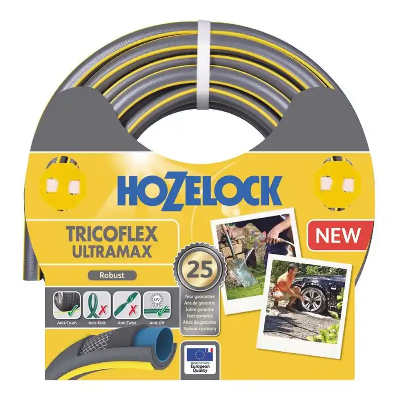 Hozelock Trädgårdsslang Ultramax 12,5mmx25m Begränsat antal
