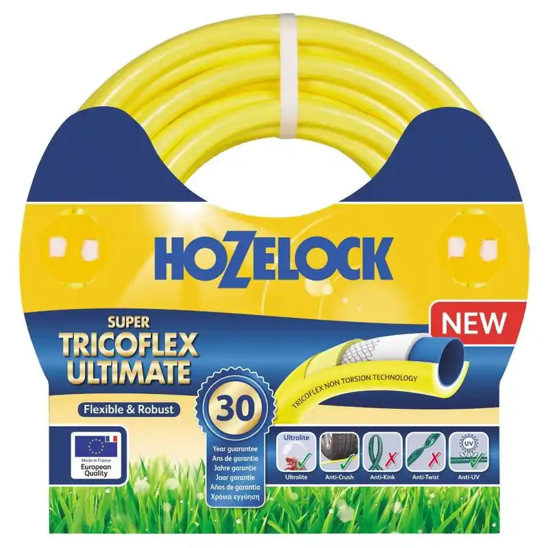 Hozelock Trädgårdsslang Gul Ultimate 25mmx50m Rea