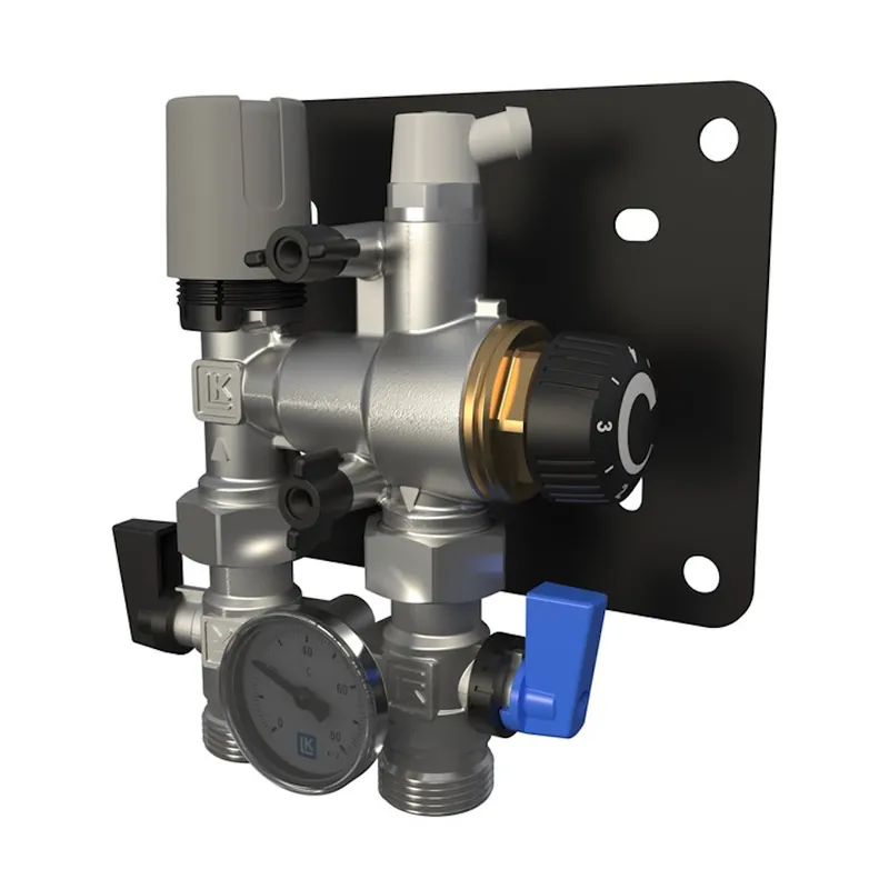 Extra rabatt LK Minikretsventil RTB GE20 Förnicklad