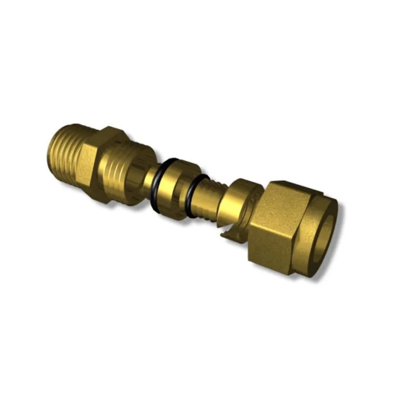 LK Övergångskoppling Utvändig Gänga 20mmxG15 Expressleverans