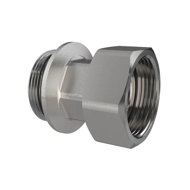 Begränsad tid LK Övergångsnippel Med Lekande Mutter G25