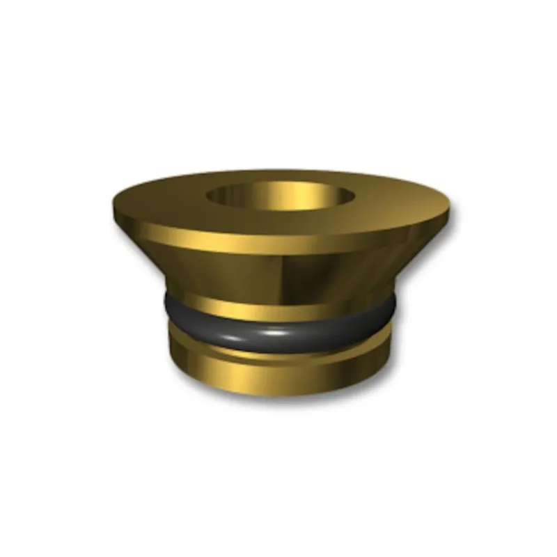 Begränsat erbjudande LK Planadapter 15mm Mässing