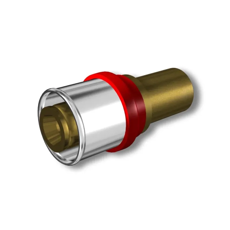 Bästa pris LK Presskoppling PV Rak 25x22mm