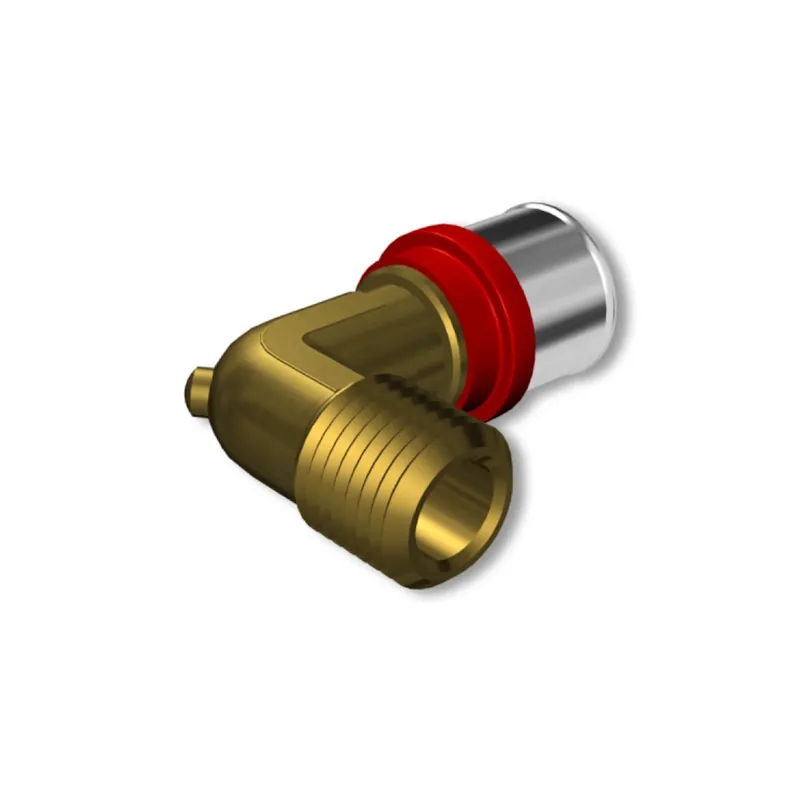 Endast idag LK Presskoppling PV Vinkel 25mmxR20 90°