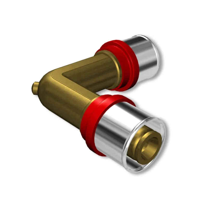 Kundfavorit LK Presskoppling PV Vinkel 25mmx90°