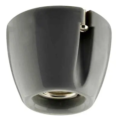 PORSLINSSOCKEL IFÖ BASIC RAK GRÅ Erbjudande