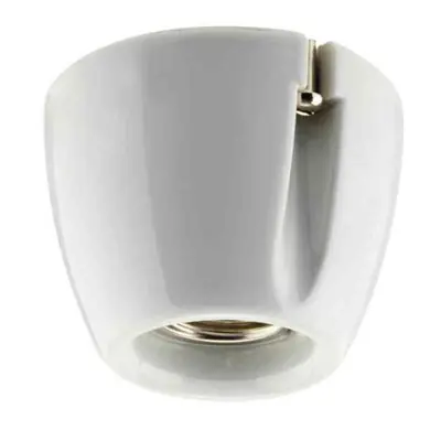 PORSLINSSOCKEL IFÖ BASIC RAK VIT Lågt pris