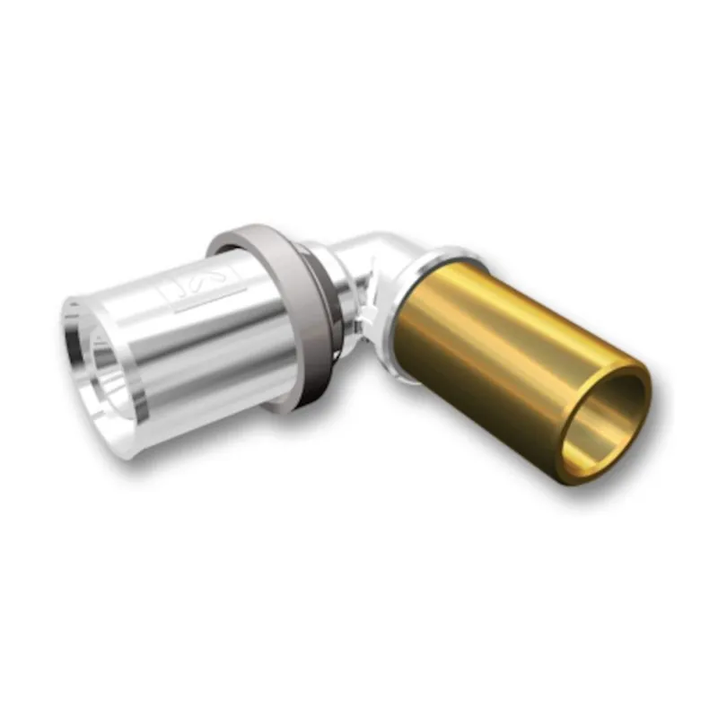 Rea LK PressPex Vinkel Övergång Universalrör CU AX25x22mm