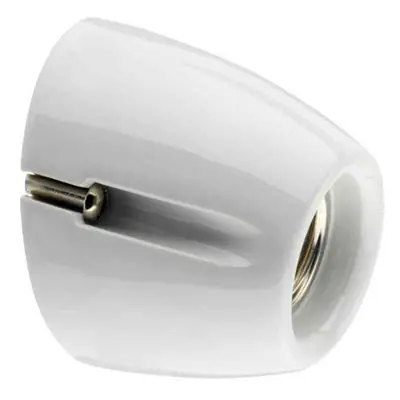 PORSLINSSOCKEL IFÖ BASIC SNED VIT Nedsatt pris