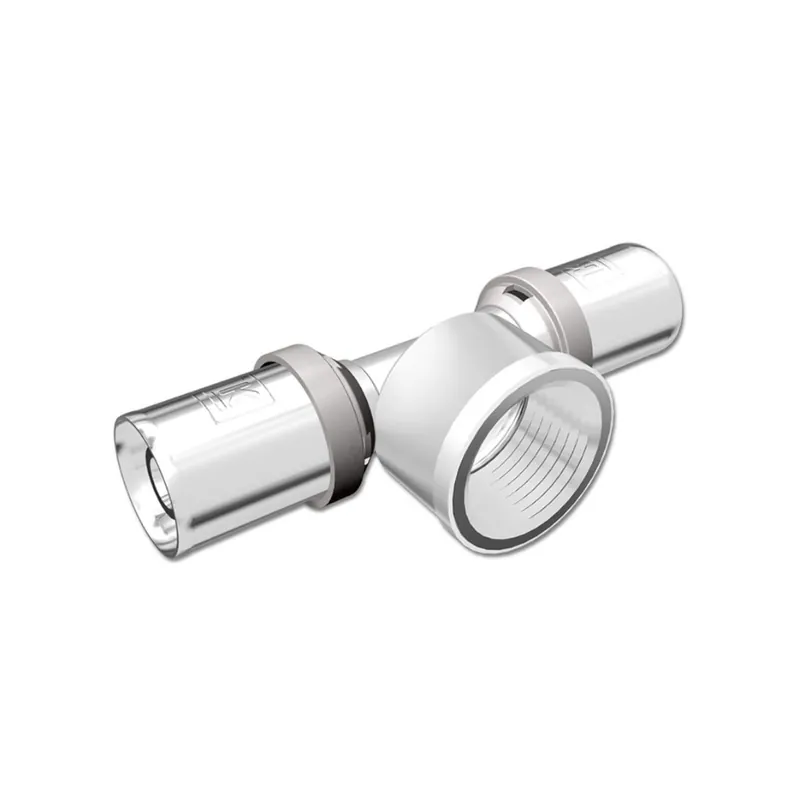 LK PressPex T-Koppling Invändig Gänga Avstick A32xG20 Snabb frakt