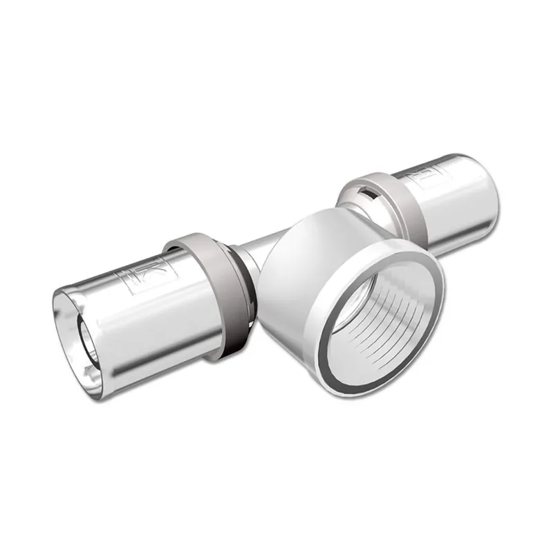 Handla nu LK PressPex T-Koppling Invändig Gänga Avstick A32xG32