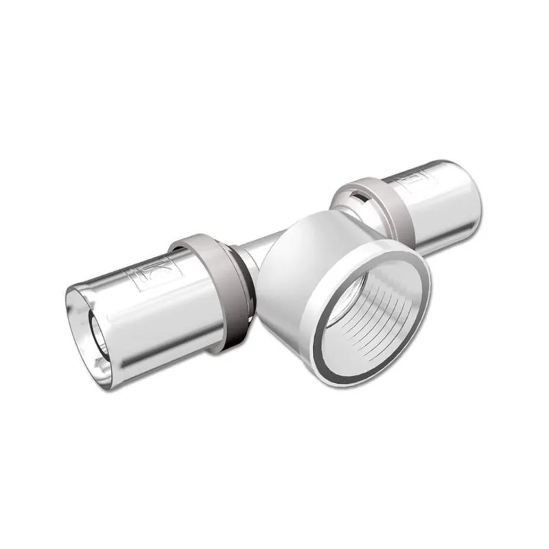 Billigare LK PressPex T-Koppling Invändig Gänga Avstick A40xG20