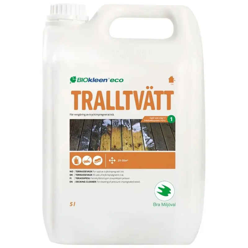 Utförsäljning Biokleen Tralltvätt ECO 5L