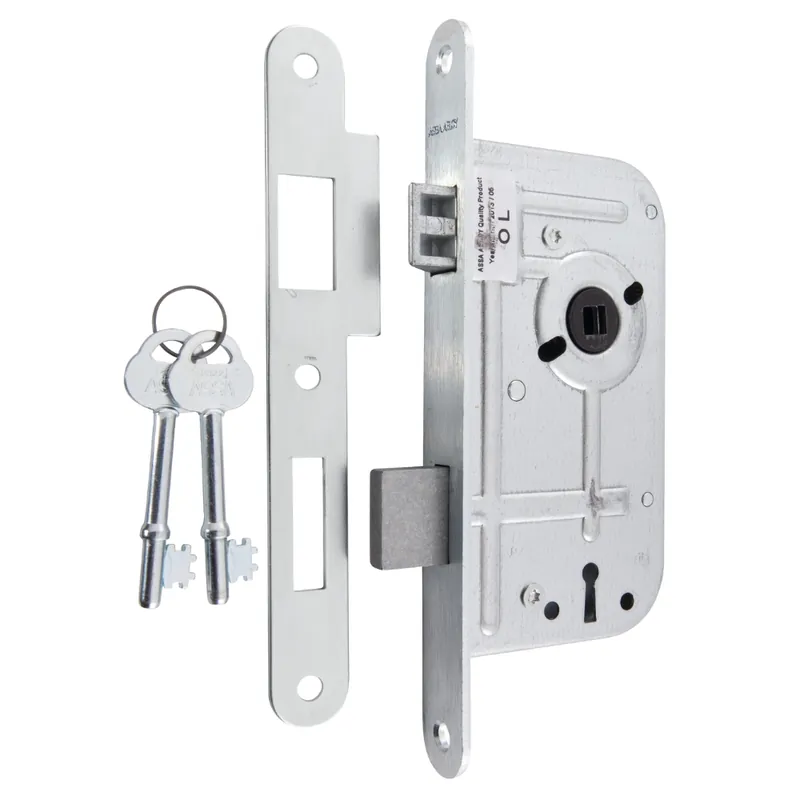 Låshus 40C Höger Med 2 Nycklar Assa Endast denna vecka