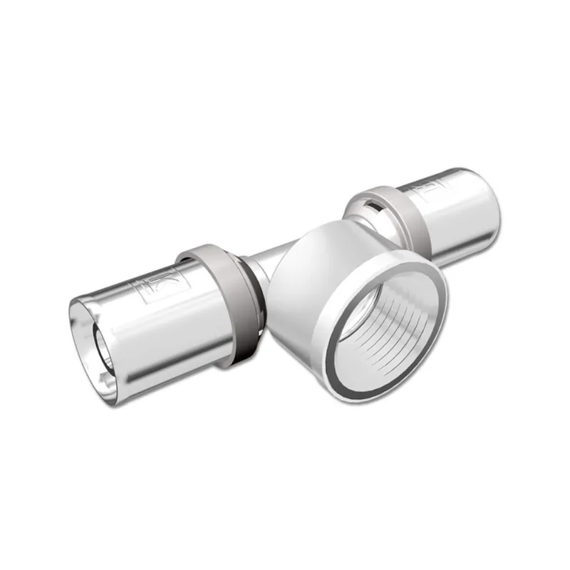 Fynd LK PressPex T-Koppling Invändig Gänga Med Avstick A50xG32