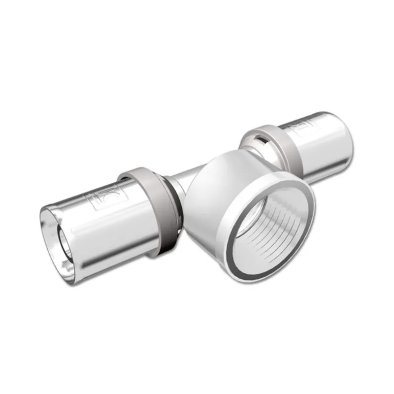 Fynd LK PressPex T-Koppling Invändig Gänga Med Avstick A50xG40