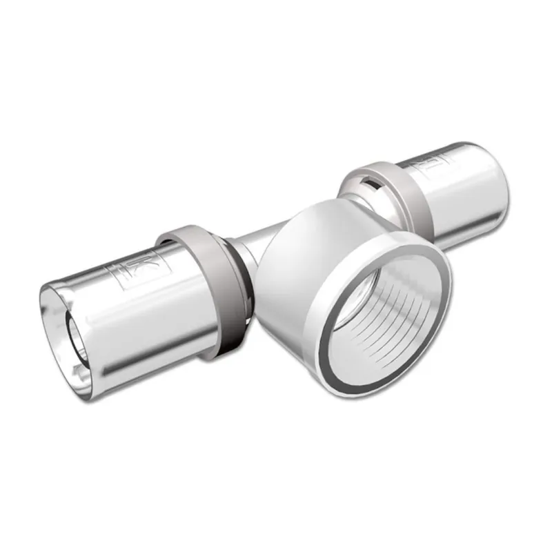 LK PressPex T-koppling Invändig Gänga Avstick A63mmxG50 Rabatt