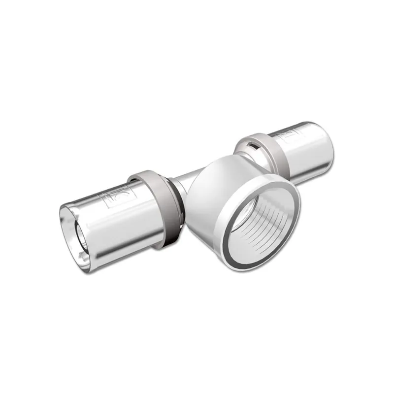 LK PressPex T-Koppling Invändig Gänga Avstick AX25xG20 Populärt val