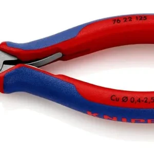 Knipex Sidavbitare 125 mm 76 22 125 Fynd