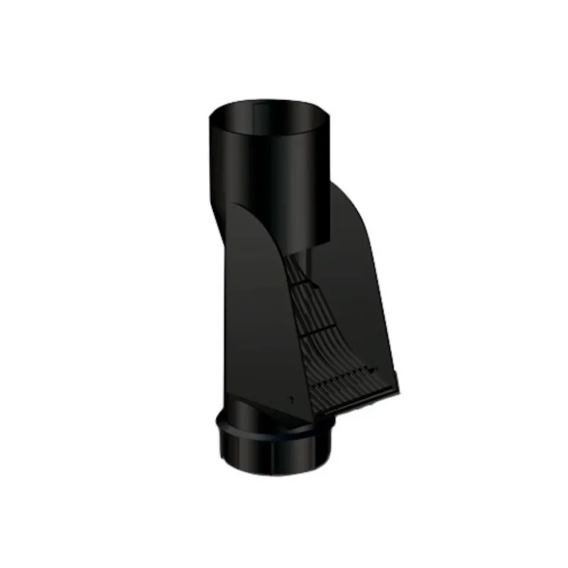 Självrensande Lövsil SLS, Svart, Lindab 74345 Begränsat erbjudande