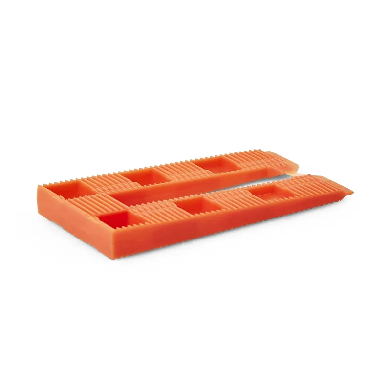 Rabatter Kil 8040 Plast Orange, 80x40x8mm 12st, Habo 26591