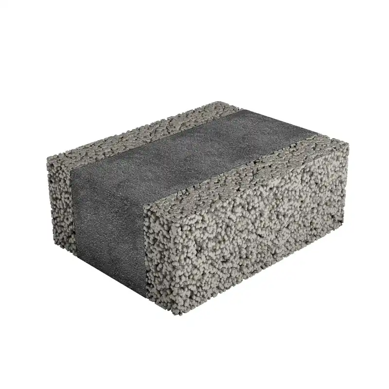 Isolerblock Exakt 400x197x500mm Finja Nedsatt pris