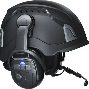 Zekler Sonic 550H Hörselkåpa med hjälmfäste I lager