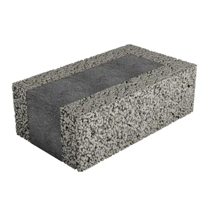 Nedsatt pris Isolerblock Exakt Hörn, Avslut 350x197x590mm