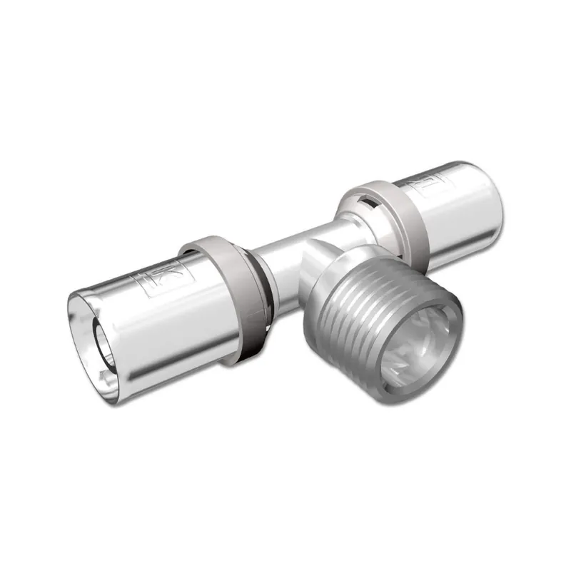 Köp online LK PressPex T-Koppling Utvändig Gänga Avstick AX20xR15