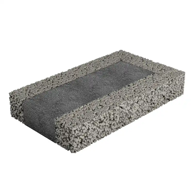 Isolerblock Exakt Pass Hörn, Avslut 350x95x590mm Fynd