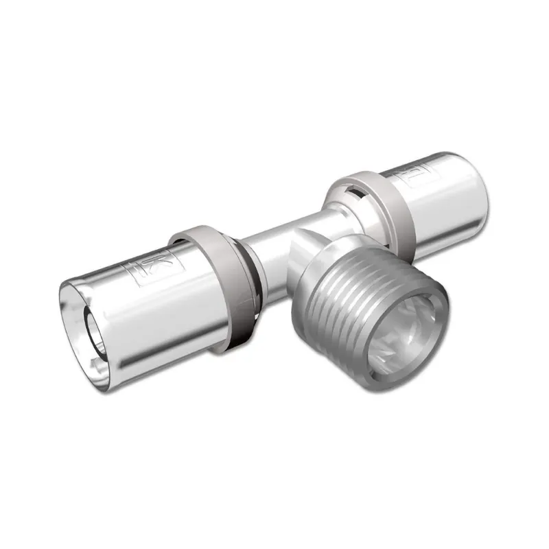 Lågt pris LK PressPex T-Koppling Utvändig Gänga Avstick AX25xR15