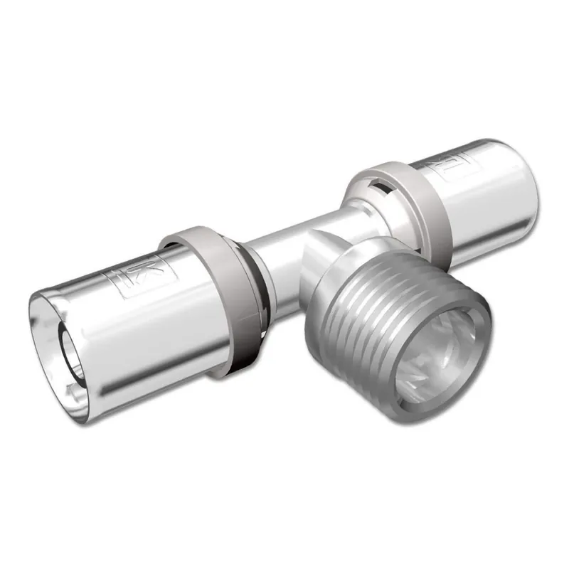 LK PressPex T-Koppling Utvändig Gänga Avstick AX25xR25 Erbjudandepris