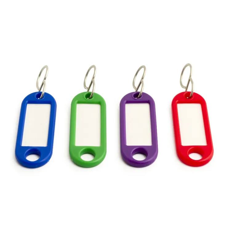 Nyckelbricka 1660 Blandade färger 4st, Habo 24463 Beställ idag