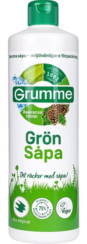 Endast idag Grumme Grönsåpa Flytande 0,75L