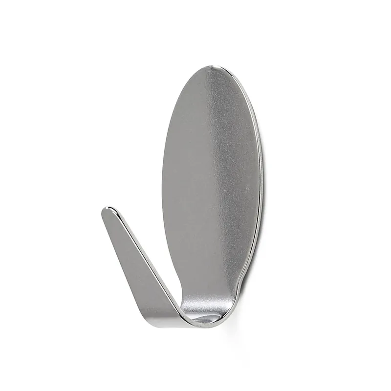 Självhäftande Krok 2041 Rostfritt, 2st, Habo 63436 Begränsat erbjudande