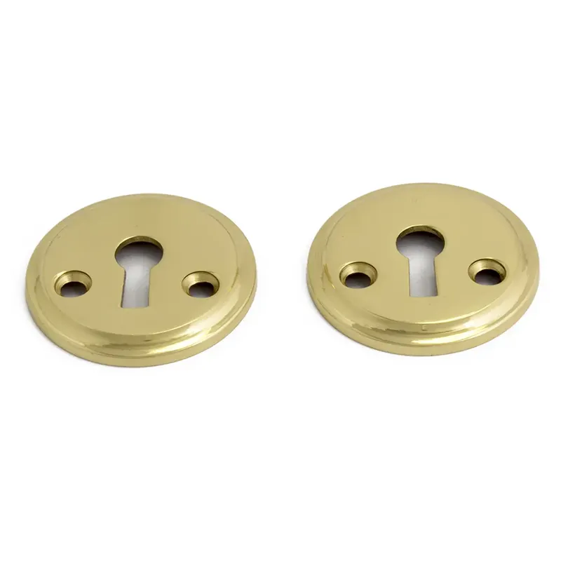 Extra rabatt Nyckelskylt 1681 Polerad Mässing, Habo 1586