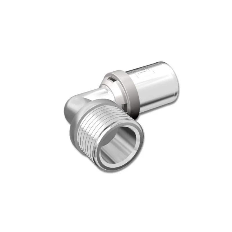 Extra rabatt LK PressPex Vinkelkoppling 90° Utvändig Gänga AX20xR15