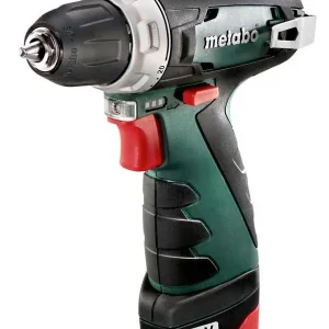 Begränsat antal Metabo Borr-/skruvdragare Powermaxx BS Basic 12V (2x2,0ah)
