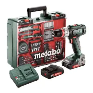 Metabo Borr-/skruvdragare BS 18 L Quick Set 18V Workshop (2x2,0ah) Endast idag