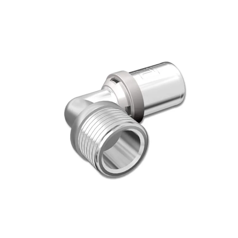 LK PressPex Vinkelkoppling 90° Utvändig Gänga AX20xR20 Kundfavorit