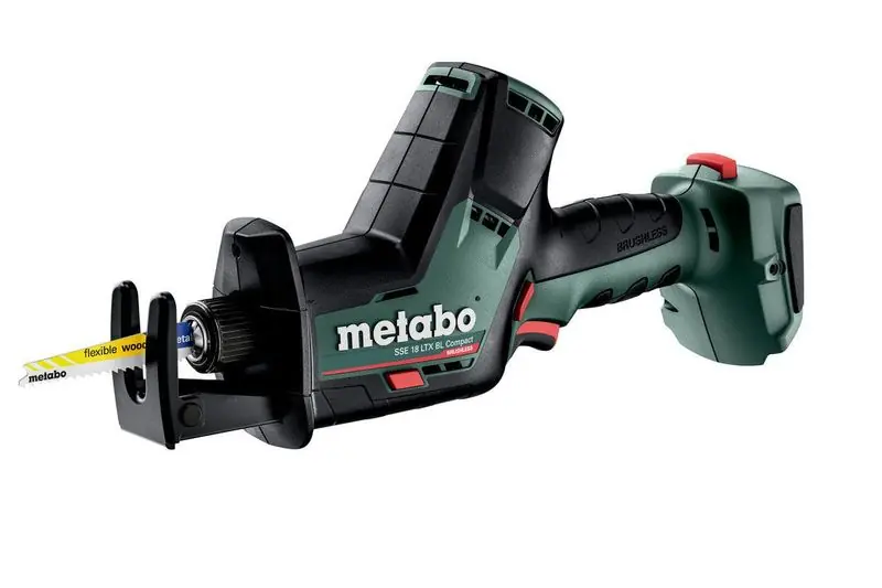 Sista chansen Metabo Tigersåg SSE 18 LTX BL Compact 18V (utan batteri)