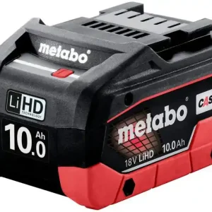 Metabo Batteripaket LiHD 18V 10ah Snabb frakt