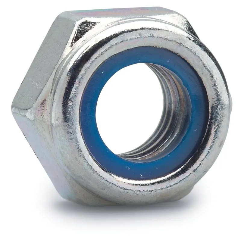 Sista chansen Låsmutter Nyloc FZB, M14, 50st, Fast 277465