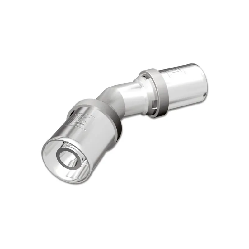 Billig LK PressPex Vinkelkoppling A63mmx45°