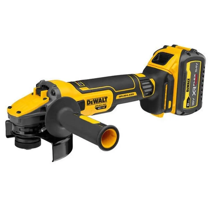 DeWalt DCG409T1 Vinkelslip 18V XR Flexvolt Advantage 125mm (1x6,0ah) Beställ idag