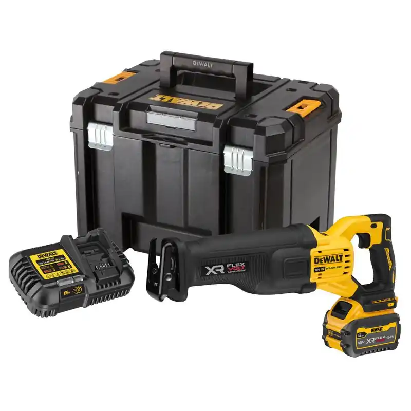 Lågt pris DeWalt DCS386T1 Tigersåg 18V XR  Flexvolt Advantage (1x6,0ah)