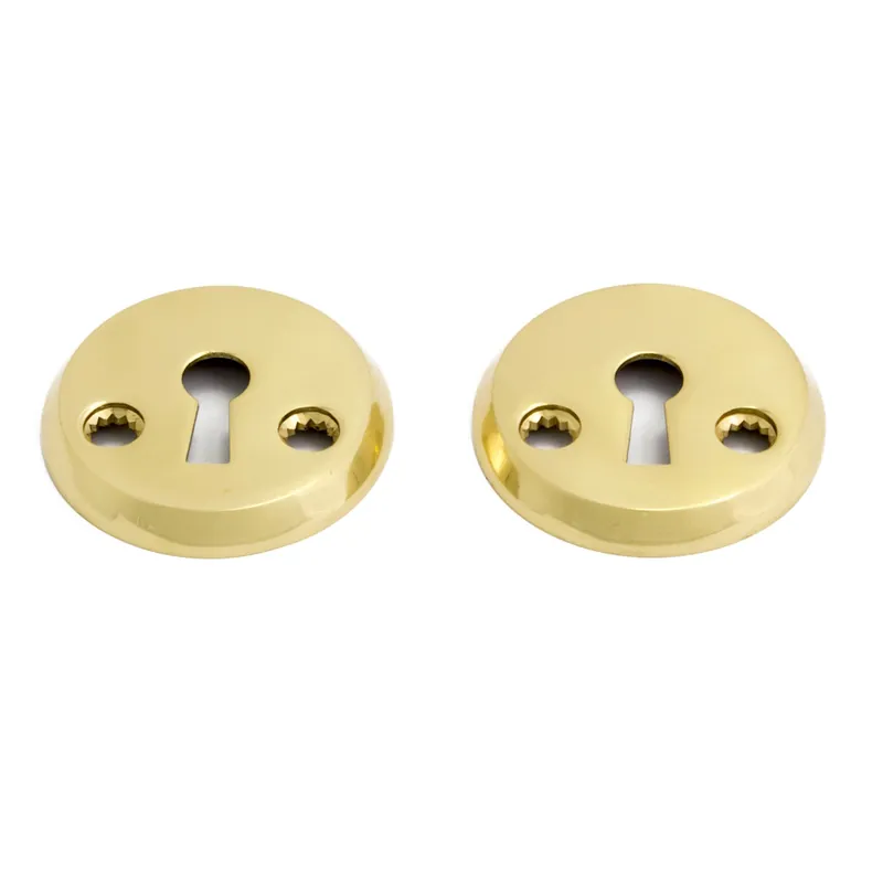 Kundfavorit Nyckelskylt 2991, Polerad Mässing, Habo 12719