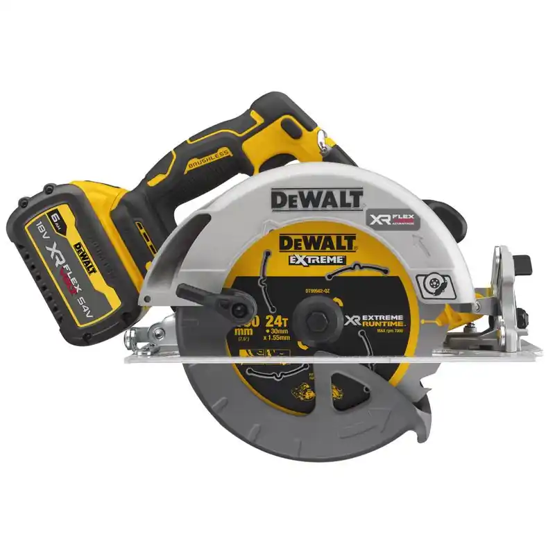 DeWalt DCS573T1 Cirkelsåg 18V XR  190mm Flexvolt Advantage (1x6,0ah) Populärt val