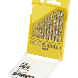 Sänkt pris DeWalt DT5922 Metallborrsats HSS-G 13st